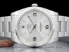 Rolex Air-King 34 Argento Oyster 114200 Silver Lining Arabi 3-6-9